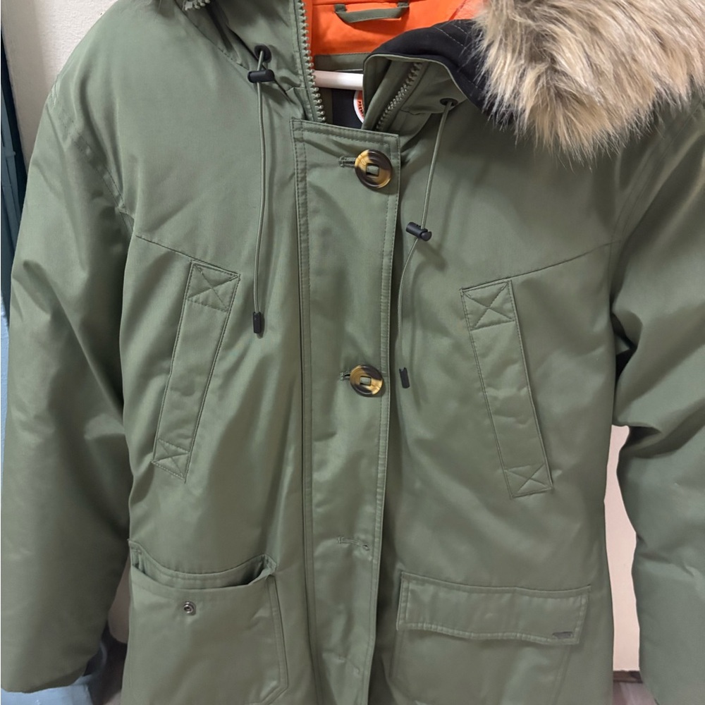 Superdry Green Ski & Snow Jacket